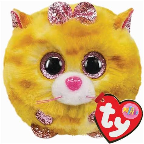 Tabitha Katze Puffies Teddy Toys Kinderwelt
