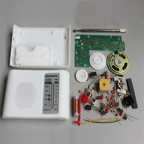 Cf210sp Portable Fm Am Radio Diy Parts Amfm Stereo Radio Kit Diy