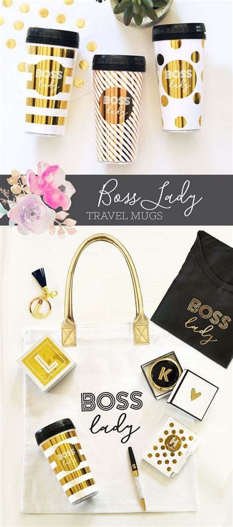 Gifts for your female boss. Boss Lady Tumbler Boss Mug Boss Gift EB3226P | Etsy in ...
