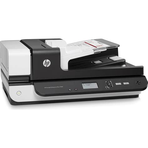 Hp printer software 5.1 should now be becoming available through software update to fix this issue. HP Scanjet Enterprise Flow 7500 Document Scanner L2725B# ...
