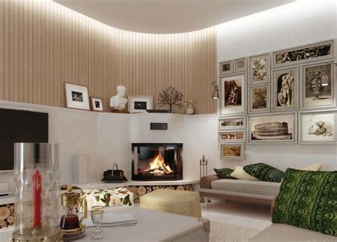 16 Brilliantly Lit Interior Visualizations Patio Furniture Ideas