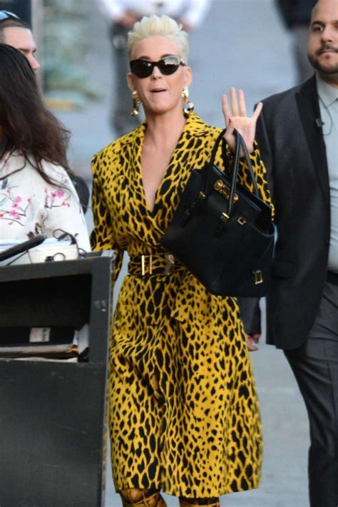 Katy Perry Arriving At Jimmy Kimmel Live In La Gotceleb