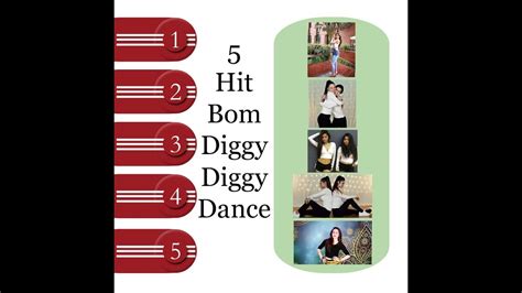 Bom Diggy Diggy Dance 5 Hot And Hit Girls Ever Youtube
