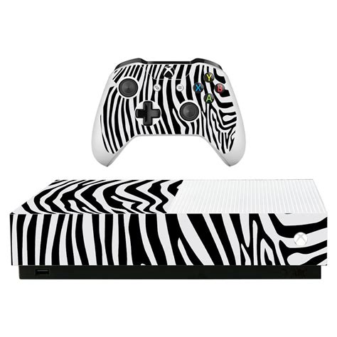Skin Decal Wrap Compatible With Microsoft Xbox One S All Digital
