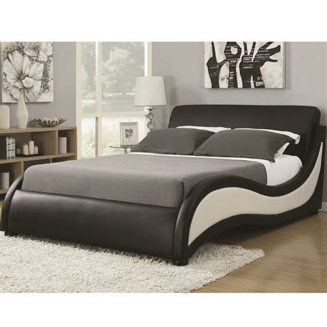 Wade Logan Alma Upholstered Platform Bed And Reviews Wayfair King