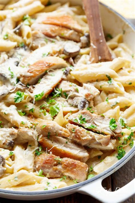 Maybe you would like to learn more about one of these? Creamy Garlic Parmesan Chicken Alfredo | Chicken parmesan ...