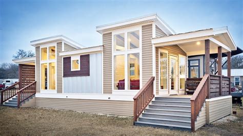 Perfect Beautiful Bungalow Park Model From Village Farm Tiny Home