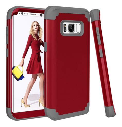 Funda Case Samsung S8s8plus 360 Uso Rudo 3 En 1 Meses Sin Intereses