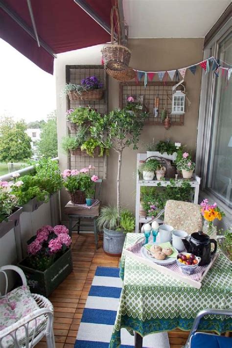 Balcony gardens, like the one above, create a serene, calming outdoor lounge space. 50 Best Balcony Garden Ideas and Designs for 2021
