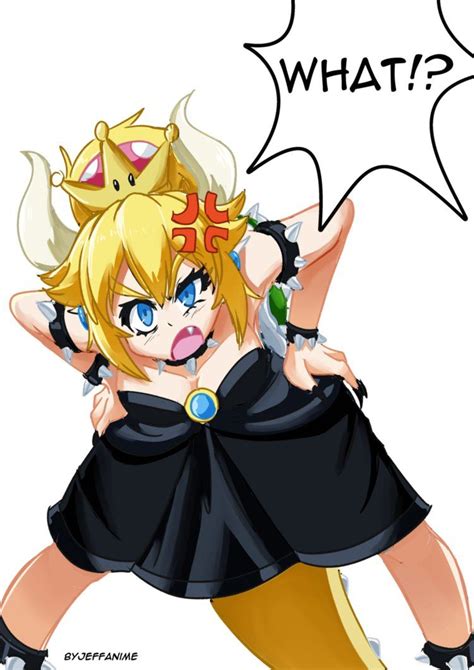 Bowsette By Jeffanime Nintendo Characters Zelda Characters Nature