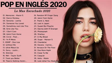 Música En Inglés 2020 🍒 Las Mejores Canciones Pop En Inglés 🍒 Mix Pop En Ingles 2020 Youtube
