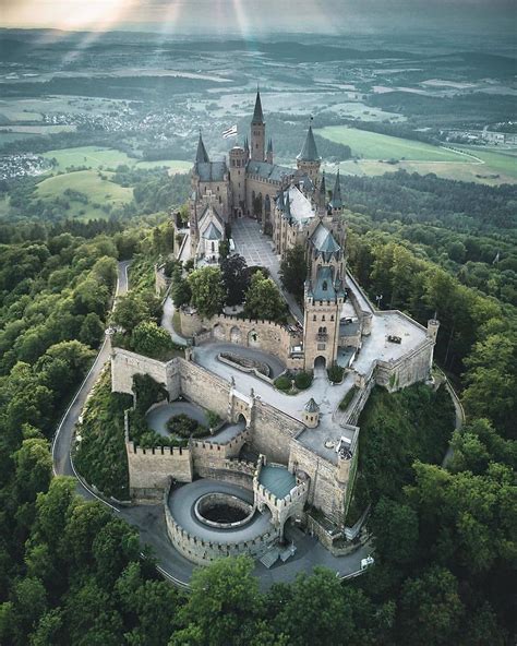 Hohenzollern Castle Germany 🇩🇪 Repost Sabrinabinkert ️via