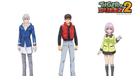 New Tiger Bunny Season 2 Characters And Cast Revealed Siliconera