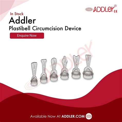 Plastibell Circumcision Device Addler