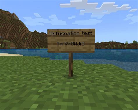 Minecraft 119 How To Customize Sign Text Color
