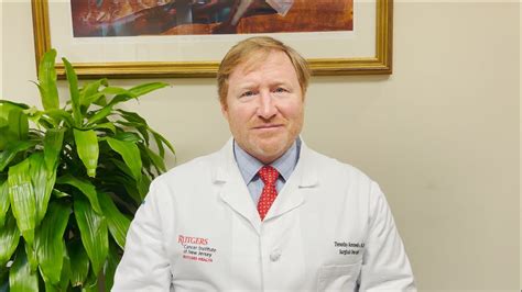 Meet An Oncologist Dr Timothy Kennedy Youtube