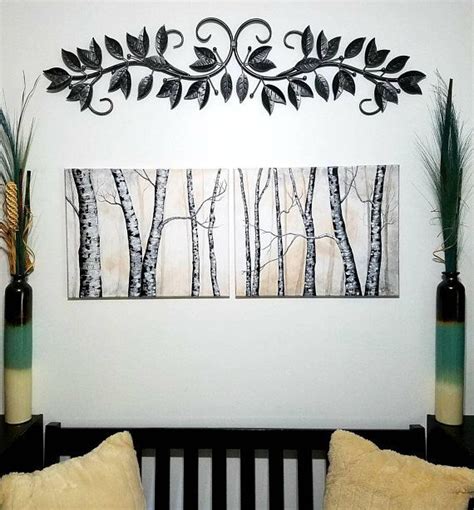 Ardemy canvas wall art white birch tree red leaves picture painting prints with handpainted embellishments yihui arts birch tree canvas wall art hand painted teal and white color painting with gold foil modern forest pictures for living room bedroom office decoration. Free shipping on this Birch Tree painting. Neutral Shades ...
