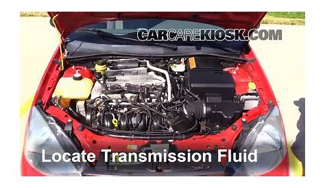 2016 ford focus transmission fluid change