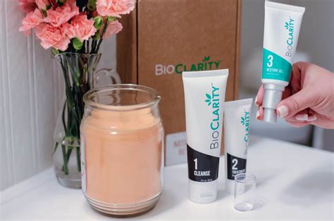 Bioclarity Clear Skin System Review Missy On Madison