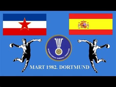 Free online video match streaming handball / world championship 2021. Handball balonmano ESPANA JUGOSLAVIJA World Cup 1982 ...