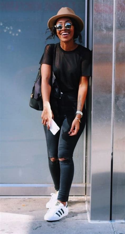 All Black Womens Outfit The Ultimate Fashion Trend In Fashion Style