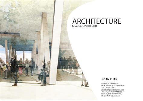 Ngan Phans Architecture Graduate Portfolio By Phan Ngan Issuu