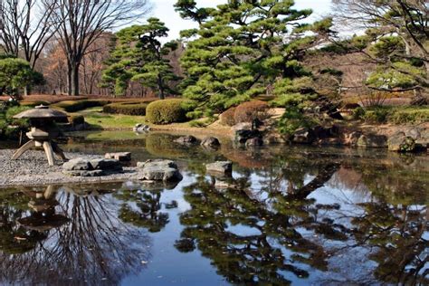 20 Best Japanese Gardens In Tokyo For Every Season Japanese Garden
