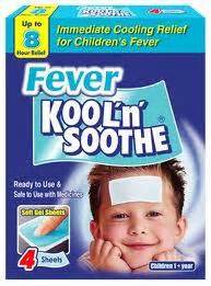 See more of iris cold pack fever and pain relief on facebook. Kool N Soothe For Kids Fever Patches 4 Pack ,Chempro ...