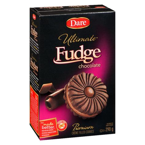 Voilà Online Grocery Delivery Dare Ultimate Cookies Fudge Chocolate Creme 290 G