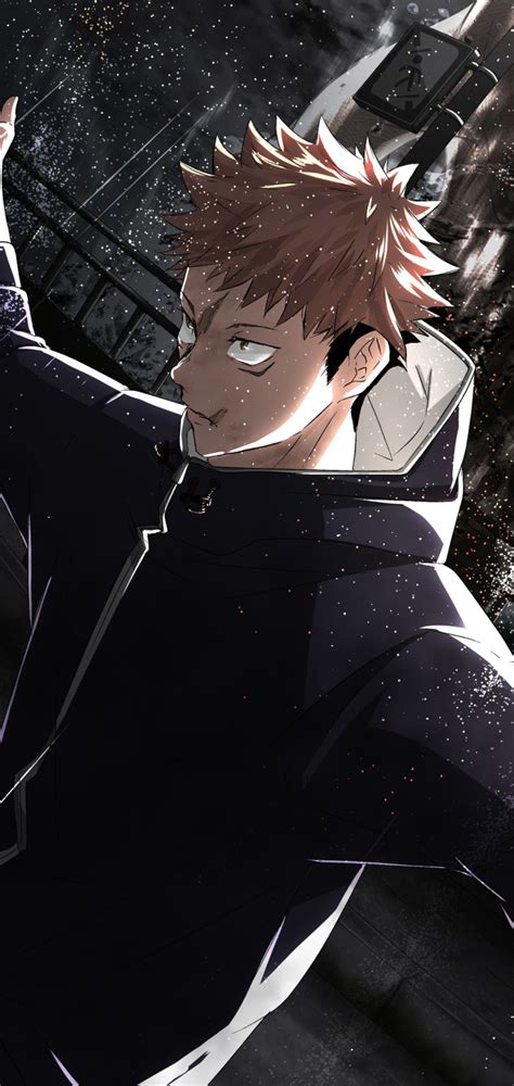 720x1520 Resolution Jujutsu Kaisen Yuji Itadori 720x1520 Resolution