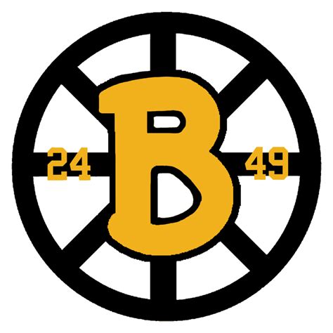Boston Bruins Logo 1948 Logos And Lists
