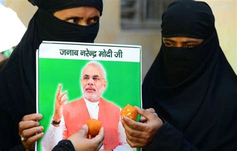 For Indias Persecuted Muslim Minority Caution Follows Hindu Partys