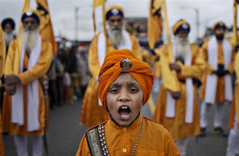 Sikhs Around The World Hold Vibrant Vaisakhi Celebrations Videos