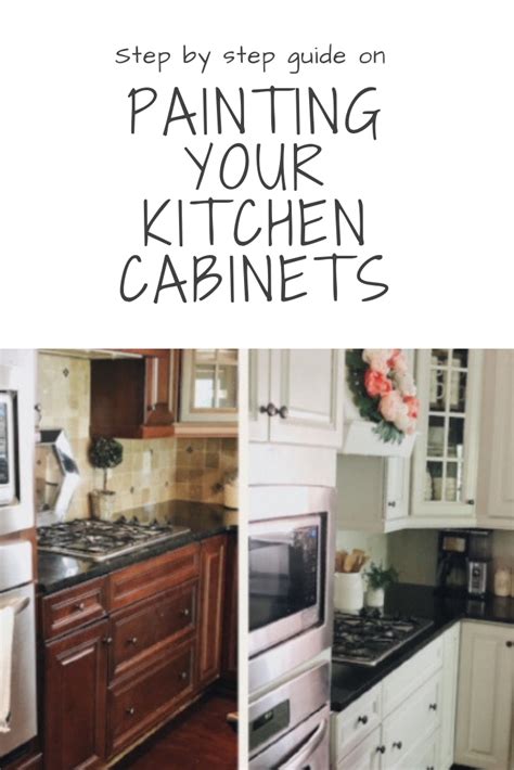 Maybe you would like to learn more about one of these? Part Two Of Painting Your Kitchen Cabinets: Painting And ...