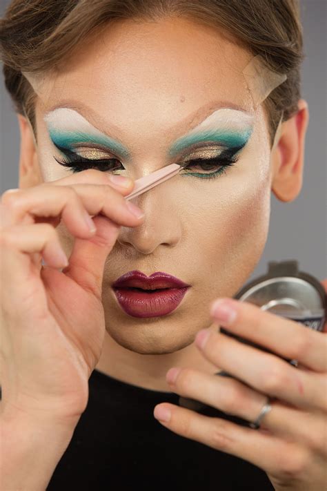 Drag Queen Makeup Fast Tutorial Rademakeup