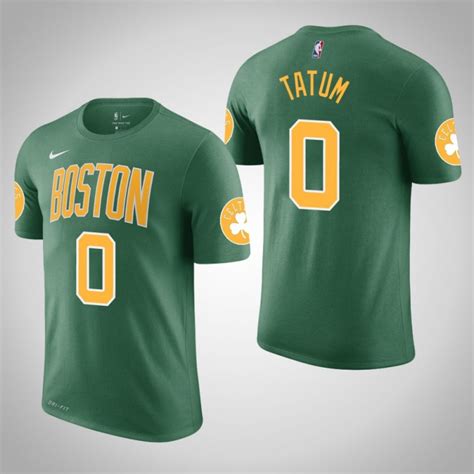 Hoopshype asked some experts to weigh in on tatum's. Herren Jayson Tatum Boston Celtics # 0 verdient Grün Name ...