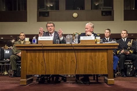 Defense Secretary Ash Carter Testifies On The Strategy To Counter The Islamic State Of Iraq And