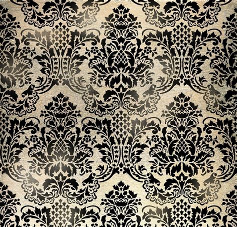 Wall Stencil Damask Flora Diy Allover Stencil Better Than Wallpaper