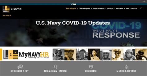 Dvids News Npc Launching New Website Mynavyhr Navy Mil