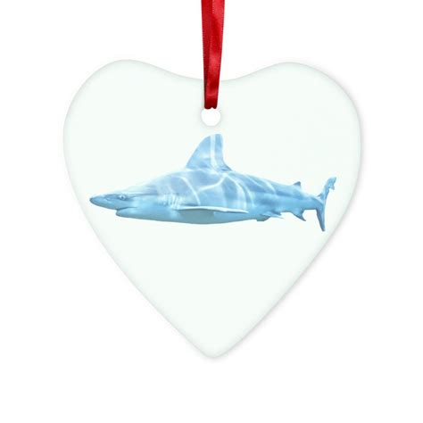 The Holiday Aisle Shark Holiday Shaped Ornament Wayfair
