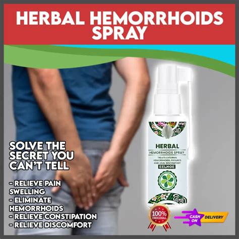 eelhoe hemorrhoids miracle ointment effective natural herbal hemorrhoids spray original gamot sa