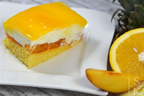Sieh dir an, was multivitaminsaft (multivitaminsaf) auf pinterest, der weltweit größten sammlung von ideen, entdeckt hat. {Rezept} Multivitamin-Torte vom Blech | Horizont-Blog