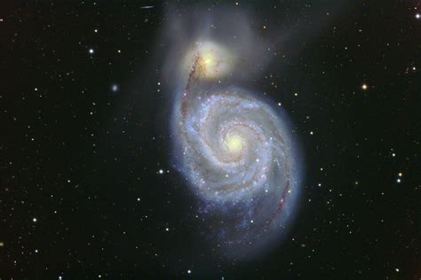 Whirlpool Galaxy Messier 51 Deep⋆sky Corner