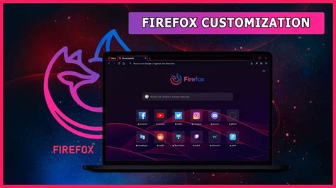 Firefox Customization Best Firefox Theme Make Your Browser Look Awesome Youtube