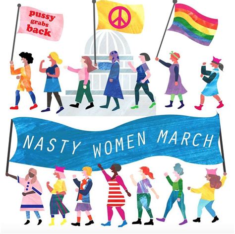 14 women s march posters we love well rounded ny virginia woolf feminist movement racial