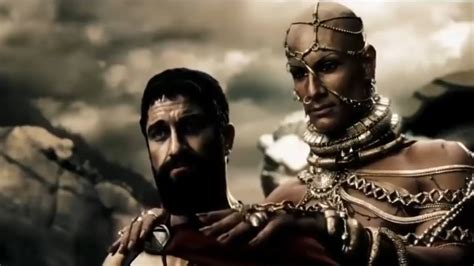 Xerxes And Leonidas