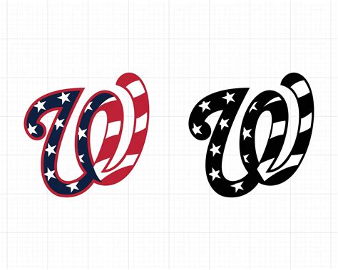 Washington Nationals Logo, Team Logo, Youth, Cricut, Symbols, Letters