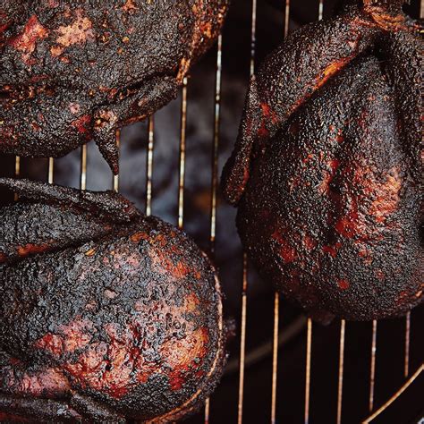 Slow Smoked Barbecue Chicken Recipe Epicurious