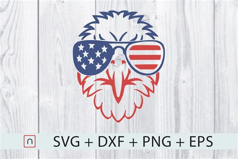 Patriotic Eagle 4th Of July Usa Flag By Novalia Thehungryjpeg