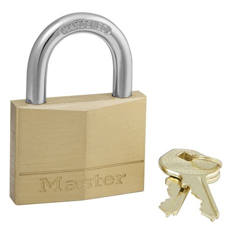 Master Lock 50mm Brass Keyed Alike Padlock Bunnings Warehouse